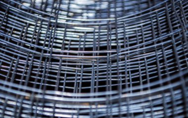 metalik ızgaradan soyutlama