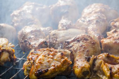 ızgara tavuk budu