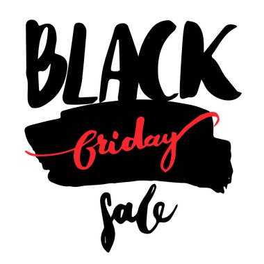 Kara Cuma, soyut mürekkep lekeleri üzerine yazıtlar. Sancak ya da poster için Kara Cuma şablonu. İndirim ve indirim. Kara Cuma indirimli afiş illüstrasyonu