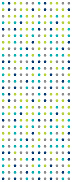 Płynny Wzór Lub Faktura Kolorowymi Kropkami Polki Białym Tle Dla — Zdjęcie stockowe