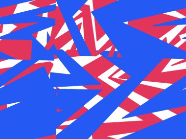 Rastgele düzenlenmiş noktalarla elle çizilmiş soyut desen 