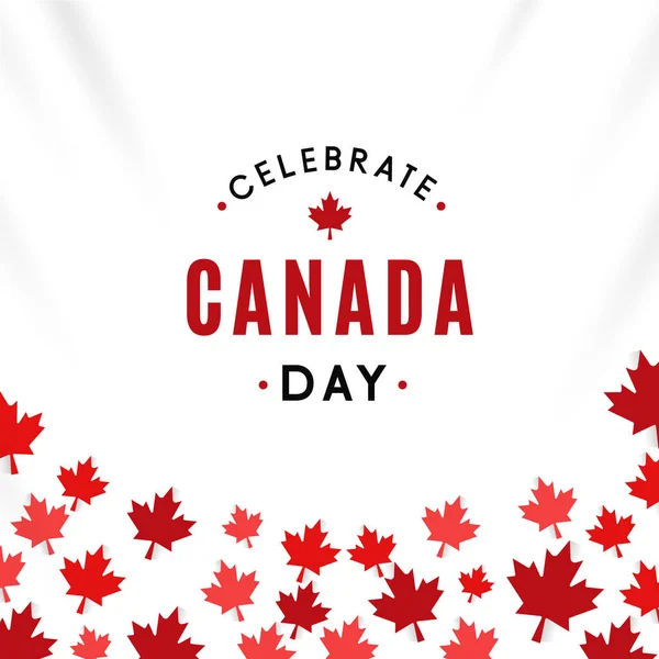 Vector illustration: Canada day concept