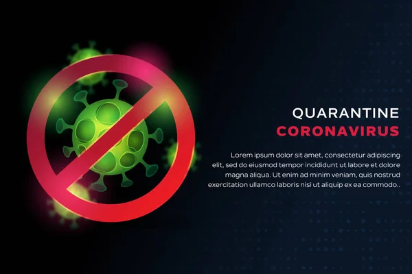 Coronavirus Covid Pandemic Background Concept — стокове фото