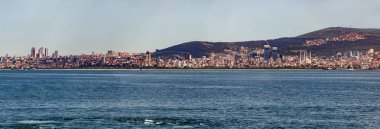 Panoramik manzaralı Kadıköy Istanbul Pendik Prenses adalarından için