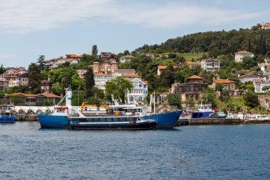 Heybeliada ada manzaralı kenti Istanbul