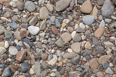 çakıl plaj portre yığını arka plan yaptı