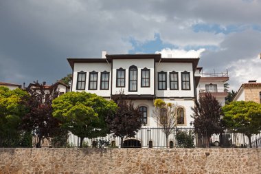 Geleneksel Türk evinde Beypazarı, yaz sezonu 