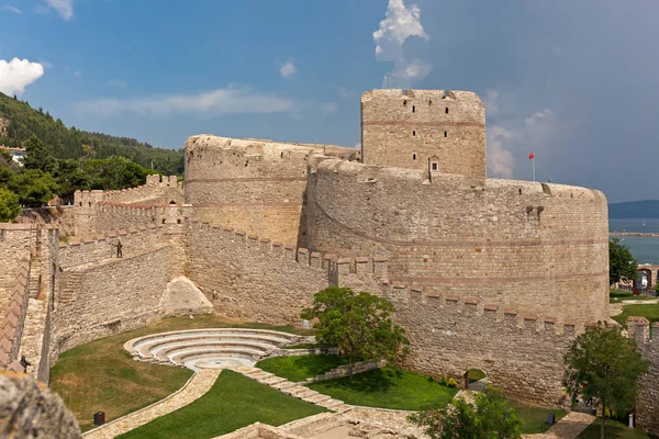 Antigo Tijolo Kilitbahir Castelo Canakkale — Fotografia de Stock