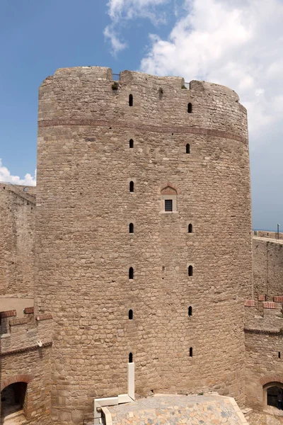Antigo Castelo Kilitbahir Canakkale Torre Tijolo — Fotografia de Stock