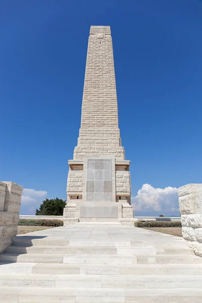 Gelibolu Yarımadası Helles Anıtı Tuğla Kule — Stok fotoğraf