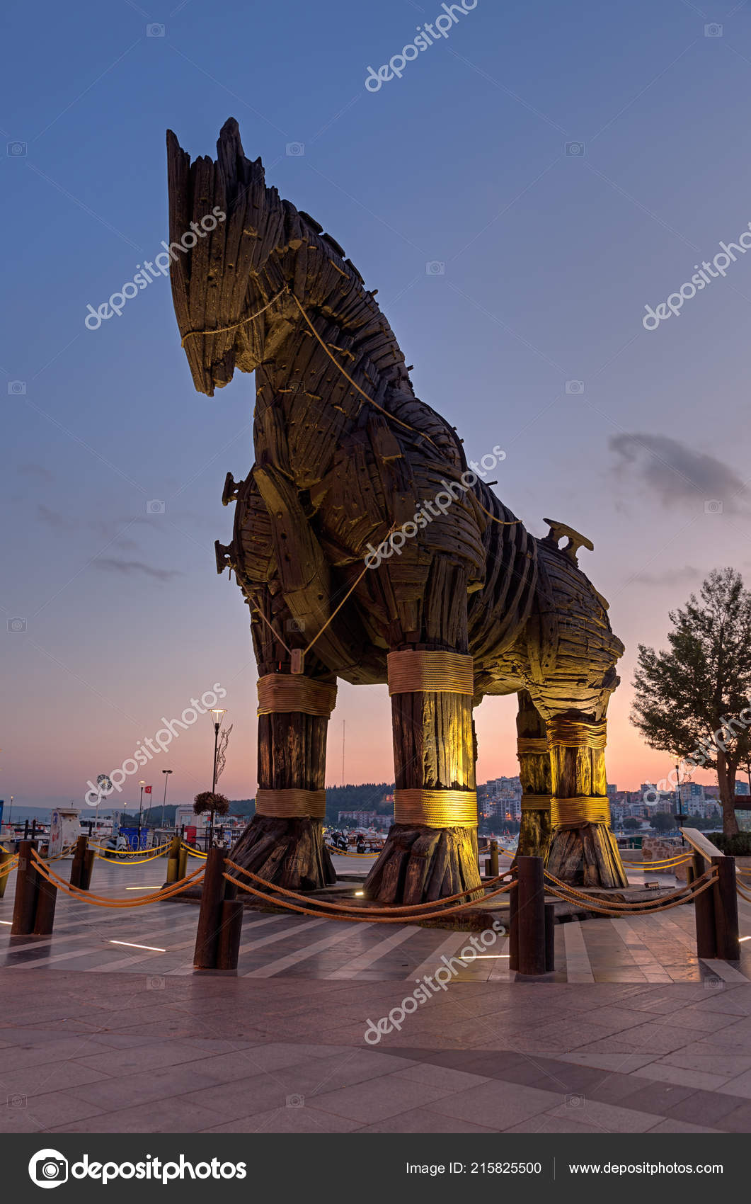 Imagenes del caballo de troya