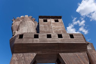 Truva atı yineleme Müzesi'nde