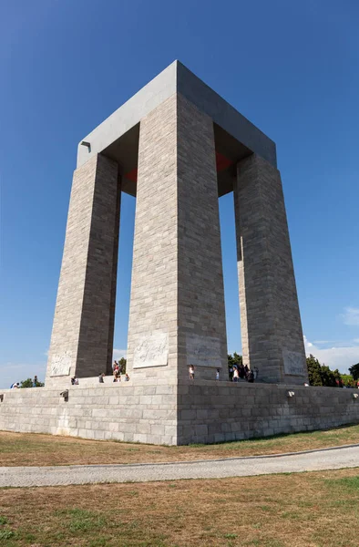 Çanakkale Türkiye Temmuz 2018 Çanakkale Martydrom Gündüz Müzesi Nde — Stok fotoğraf