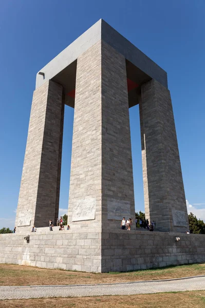 Canakkale Turquía Julio 2018 Canakkale Martydrom Museum Daytime —  Fotos de Stock