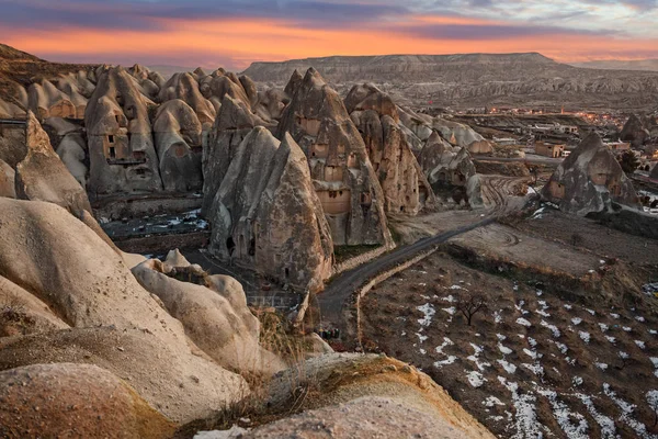 Beautiful Scenery Goreme Cappadocia Turkey — Stock Photo, Image