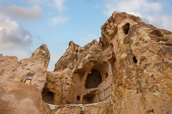 Rocky Dağı'nda Göreme Kapadokya kiliseleri