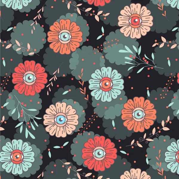 bir çiçek yerine göz