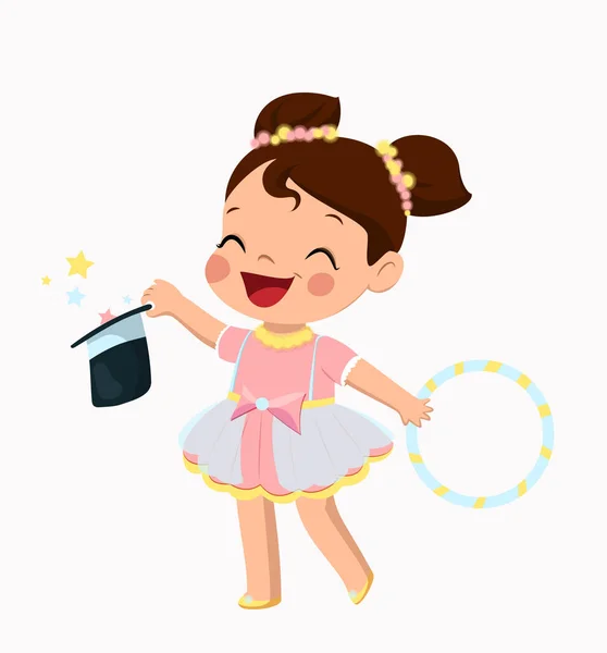 sevimli küçük kız bir