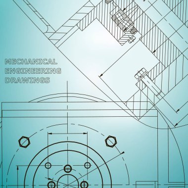 Tamirci. Teknik tasarım. Ört, el ilanı, afiş. Şirket Kimliği. Açık mavi