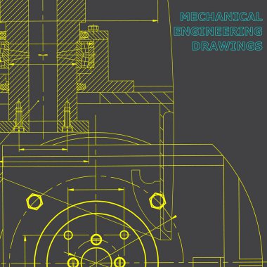 Tamirci. Teknik tasarım. Mühendislik stili. Ört, el ilanı, afiş. Şirket Kimliği. Gri
