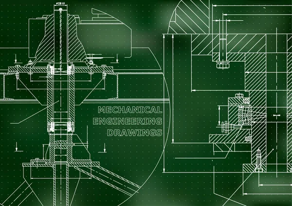 Μηχανολόγων Μηχανικών Τεχνικές Εικονογράφησης Υπόβαθρο Των Μηχανικών Θέματα Τεχνικό Σχεδιασμό — Διανυσματικό Αρχείο
