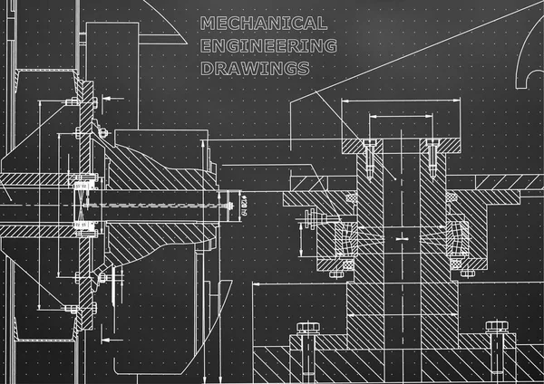 Τεχνικές Εικονογράφησης Μηχανολόγων Μηχανικών Υπόβαθρο Των Μηχανικών Θέματα Τεχνικό Σχεδιασμό — Διανυσματικό Αρχείο