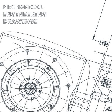 Bilgisayar destekli tasarım sistemleri. Plan, düzeni, plan, kroki. Teknik çizimler, arka planlar. Mekanik. Sanayi. Kurumsal kimlik