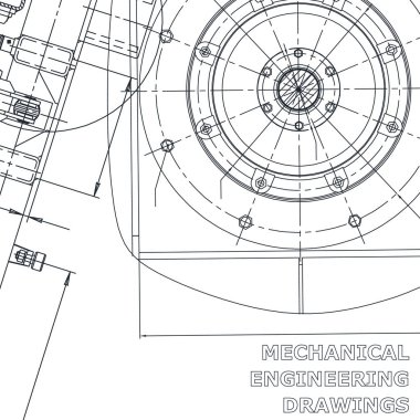 Kurumsal kimlik. Bilgisayar destekli tasarım sistemleri. Plan, düzeni, plan, kroki. Teknik çizimler, arka planlar. Makine Mühendisliği çizim. Sanayi
