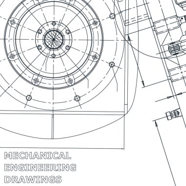 Kurumsal kimlik. Bilgisayar destekli tasarım sistemleri. Plan, düzeni, plan, kroki. Teknik çizimler, arka planlar. Makine Mühendisliği. Sanayi