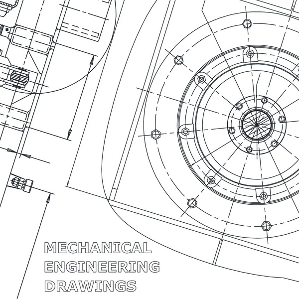 Plan Sketch Illustration Vectorielle Identité Entreprise Couverture — Image vectorielle