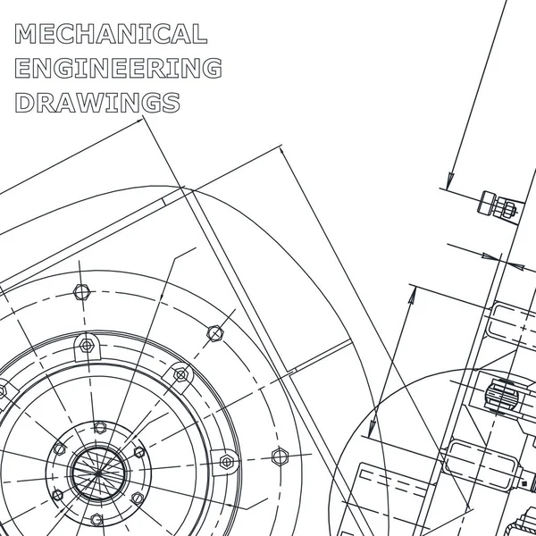 Identidad Corporativa Plano Ilustración Ingeniería Vectorial Cubierta Volante Pancarta Fondo — Archivo Imágenes Vectoriales