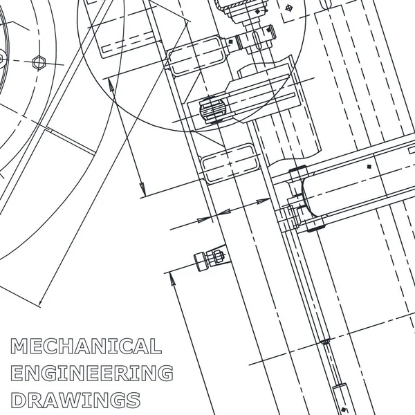 Identidad Corporativa Plano Ilustración Ingeniería Vectorial Cubierta Volante Pancarta Fondo — Archivo Imágenes Vectoriales