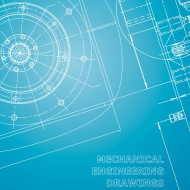 Teknik çizimler, arka plan