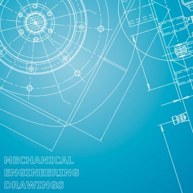 Teknik çizimler, arka plan