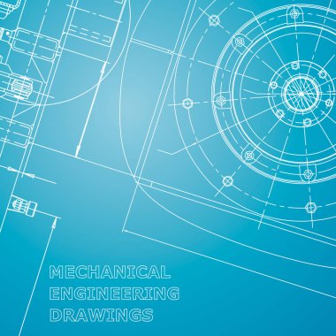 Teknik çizimler, arka plan