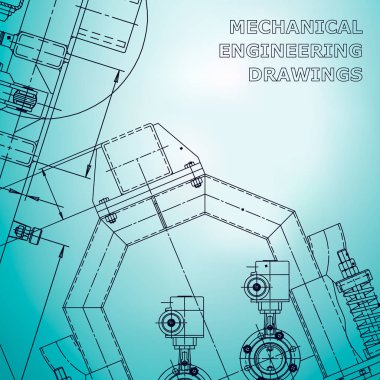 Teknik çizimler, arka plan