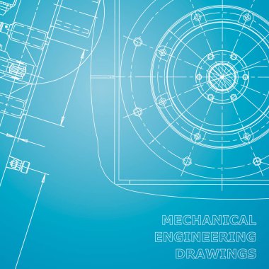 Teknik çizimler, arka plan