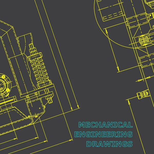Teknik çizimler, arka plan