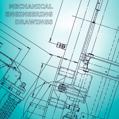 Teknik çizimler, arka plan