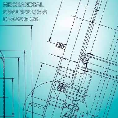 Teknik çizimler, arka plan