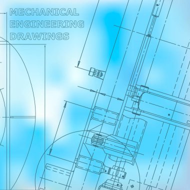 Teknik çizimler, arka plan