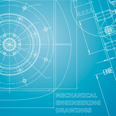 Teknik çizimler, arka plan