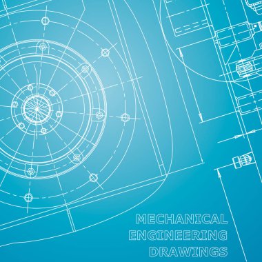 Teknik çizimler, arka plan