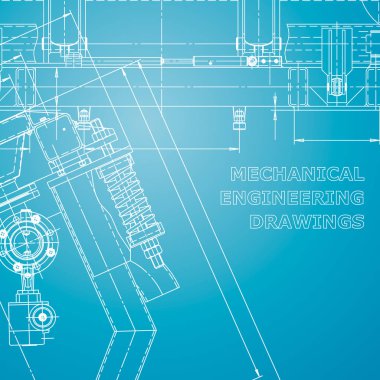Teknik çizimler, arka plan