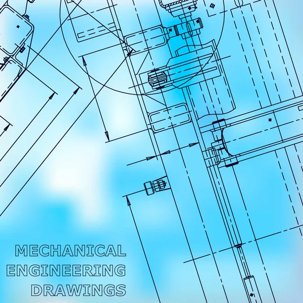 Ilustraciones técnicas, antecedentes — Archivo Imágenes Vectoriales