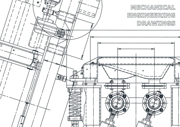 Croquis Illustration Vectorielle Couverture Dépliant Bannière Fond Dessins Fabrication Instruments — Image vectorielle