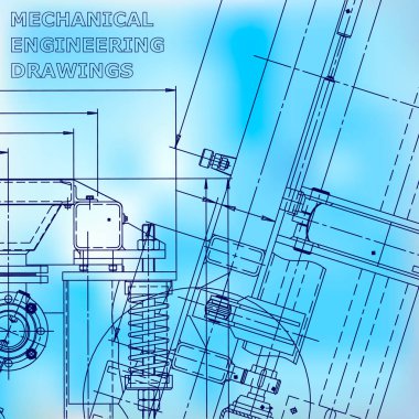 Bilgisayar destekli tasarım sistemleri. Mavi çizim. Teknik çizimler. Sanayi. Kurumsal Kimlik