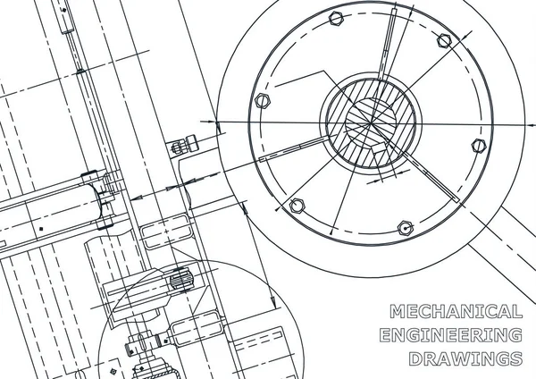 Vecteur Ingénierie Fabrication Instruments Mécaniques — Image vectorielle