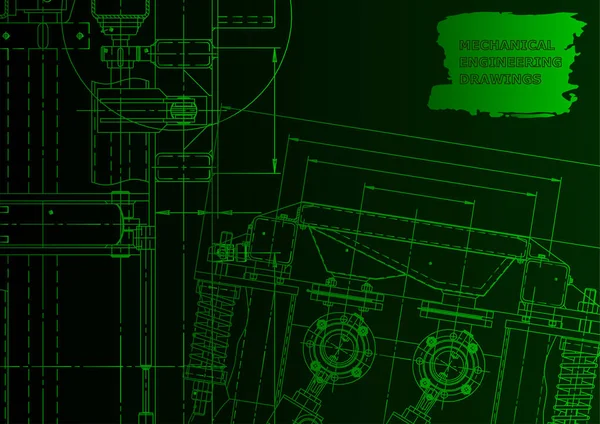 Ilustração de engenharia vetorial — Vetor de Stock