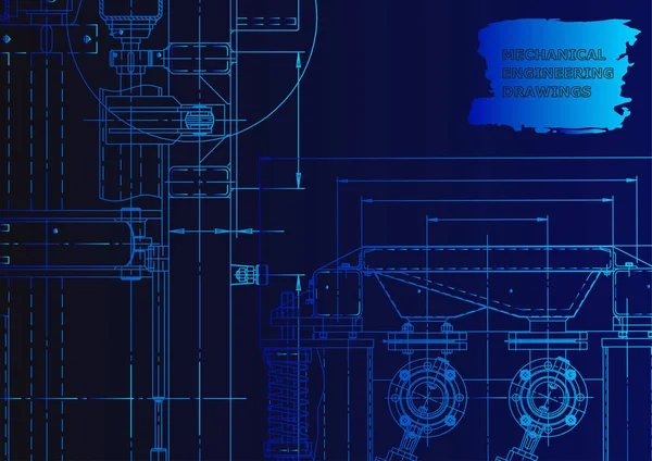 Ilustración de ingeniería vectorial — Archivo Imágenes Vectoriales